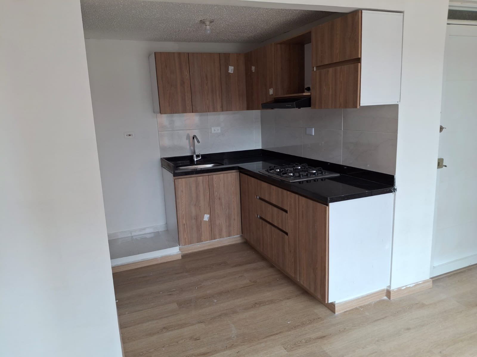 Remodelación Girasol — cocina