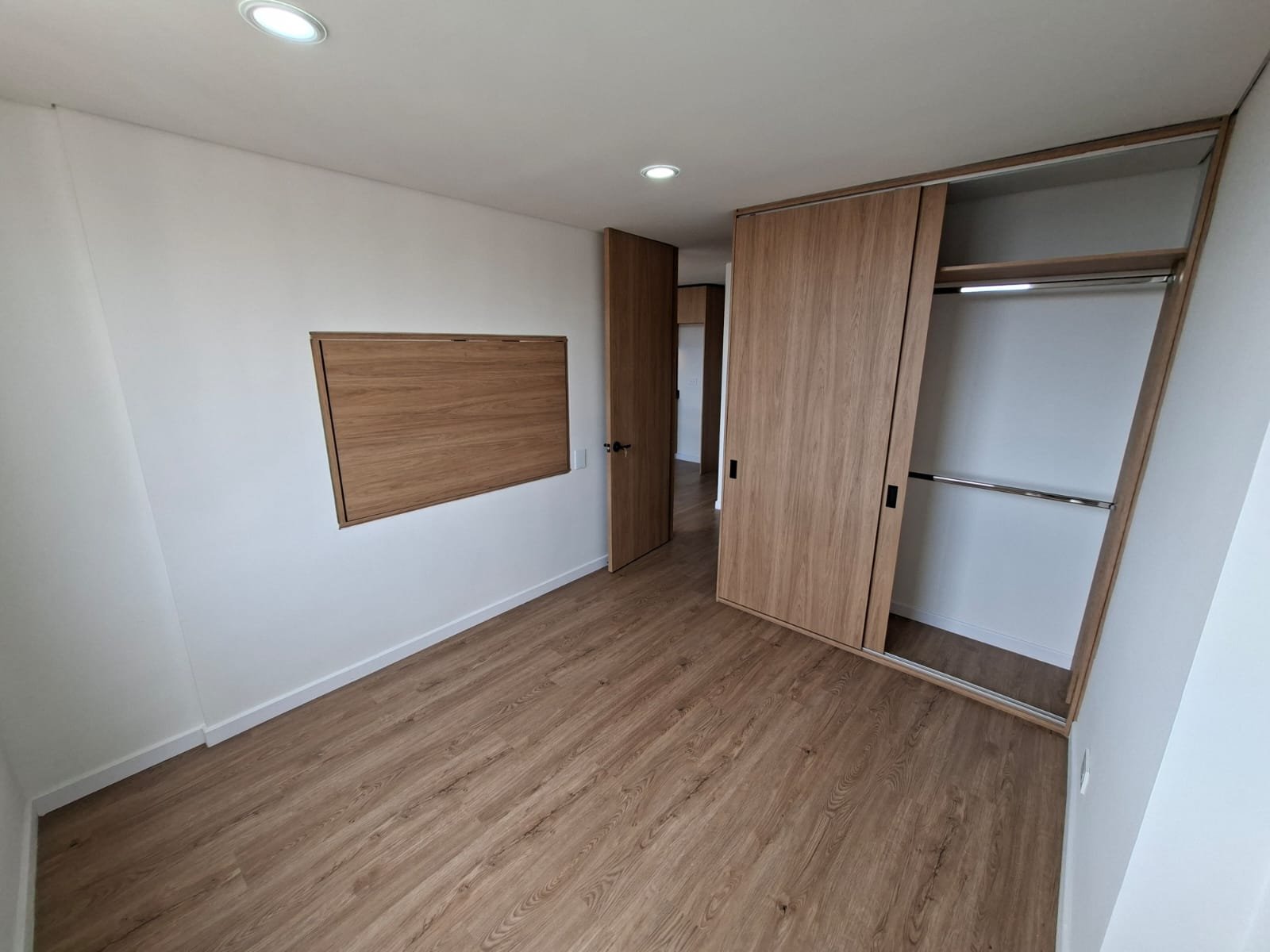 Apartamento Bogotá — habitación