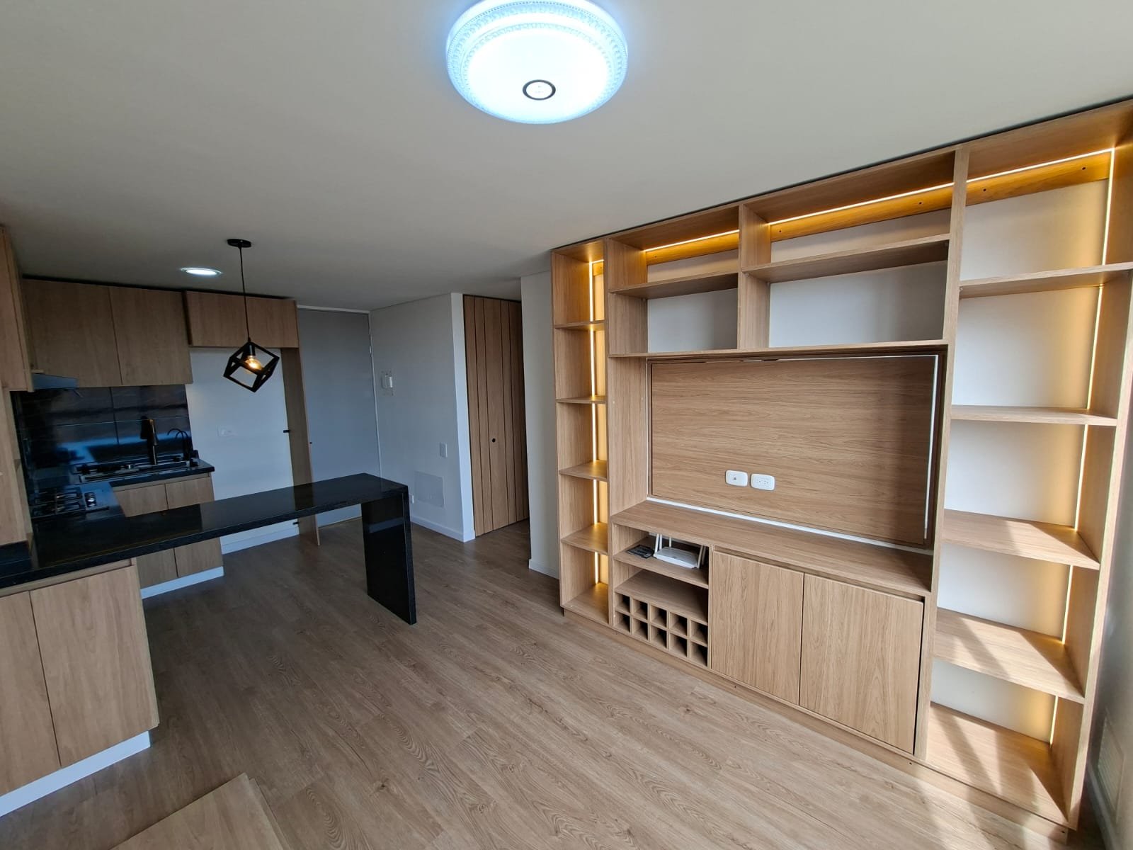 Apartamento Bogotá — carpintería a medida