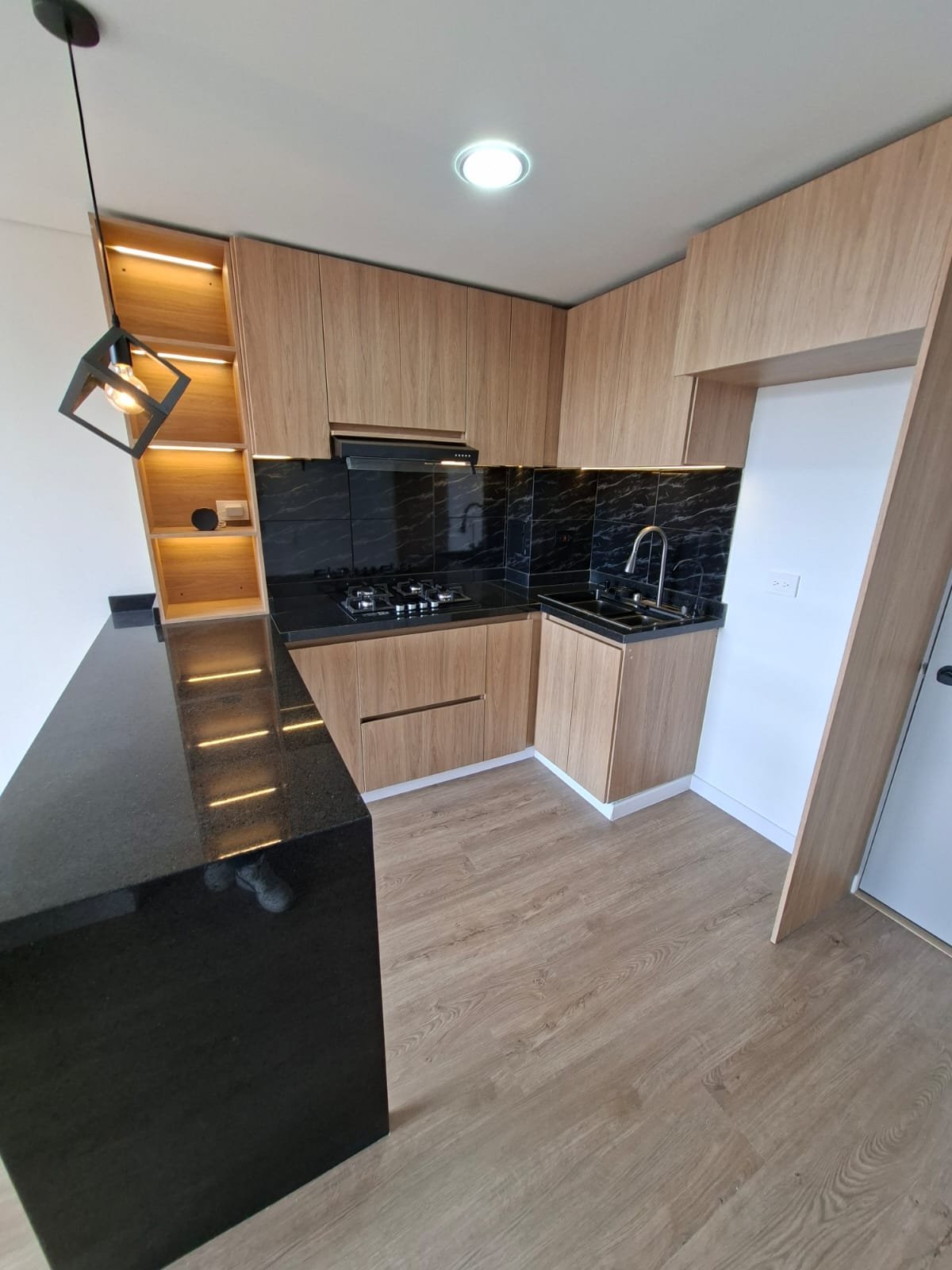 Apartamento Bogotá — detalle final